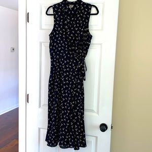 Black Floral Dress